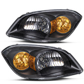 VehicleAid Headlights For 2005-2006 Pontiac Pursuit